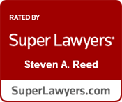 Rated by Super Lawyers | Steven A. Reed | SuperLawyers.com